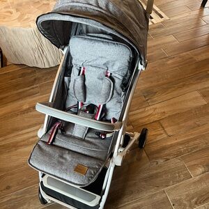 Gray baby Stroller by BABY